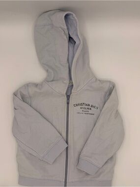 Baby Dior Zip Hoodie